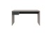 Schreibtisch >BAHAMAS< in GRAFIT + SAHARAGRAU - 140x72x70cm (BxHxT)