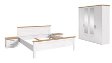 Schlafzimmer-Set >Verona< in Sibiu Lärche,...