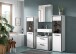 Badezimmer-Set >Kojak< in Weiß Hochglanz - 171x188x37cm (BxHxT)