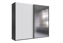 Schwebetürenschrank >palermo< in WEISS /...