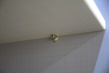 Schwebetürenschrank >palermo< in PLANKENEICHE DEKOR + GRAPHIT - 250x216x65cm (BxHxT)