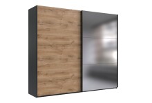 Schwebetürenschrank >palermo< PLANKENEICHE...