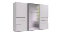 Schwebetürenschrank >palermo< in WEISS /...