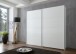 Schwebetürenschrank >AALST< in WEISS - 180x208x65cm (BxHxT)