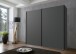 Schwebetürenschrank >AALST< in GRAPHIT - 180x208x65cm (BxHxT)