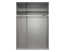 Schwebetürenschrank >AALST< in ARTISAN EICHE DEKOR / SPIEGEL - 135x208x65cm (BxHxT)