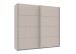 Schwebetürenschrank >AALST< in KASCHMIR - 225x208x65cm (BxHxT)
