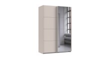 Schwebetürenschrank >AALST< in KASCHMIR /...