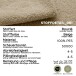 Polsterhocker >Kolo< in beige, Boucle - 103x39x103cm (BxHxT)