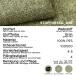 Ecksofa >Tenso< in grün, Webstoff - 292x72x161cm (BxHxT)