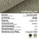 Ecksofa >Veda< in beige, Strukturstoff - 308x90x186cm (BxHxT)