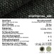 2-Sitzer >Veda< in grau, Strukturstoff - 182x90x93cm (BxHxT)