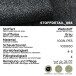 Ecksofa >Toronto< in grau, Webstoff - 259x87x165cm (BxHxT)