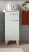 Midischrank >Star< in Hellgrün - 34x87x31cm (BxHxT)