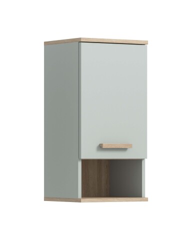 Hängeschrank >Star< in Hellgrün - 34x68x28cm (BxHxT)