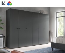Kleiderschrank >Darwin< in verschiedenen Farben und...
