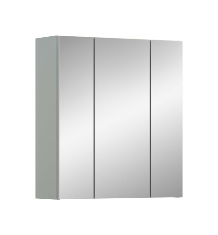 Spiegelschrank >Star< in Eiche Hell / Spiegelglas - 60x68x19cm (BxHxT)