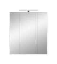 Spiegelschrank >Star< in Eiche Hell / Spiegelglas -...