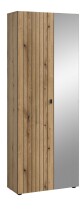 Garderobenschrank >Station< in Evoke Oak -...