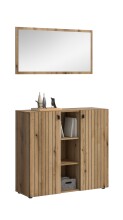 Garderoben-Set >Station< in Evoke Oak -...