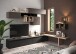 Wohnwand >Ilary< in Bronzo / Eiche Cadiz Nachbildung / Lava
, Holzwerkstoff
