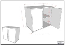 Hochbett >Sam< in Weiß Dekor, Holzwerkstoff - 219x116,6x98cm (BxHxT)