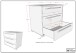 Hochbett >Sam< in Eiche Dekor, Holzwerkstoff - 219x116,6x98cm (BxHxT)