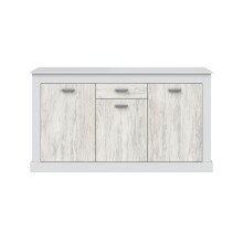 Sideboard >DACITE< in Velho Weiß und Artik...