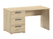 Schlafzimmer-Set >Sam< (4-teilig) in Eiche Melamin Dekor, Holzwerkstoff