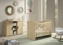 Babymöbel-Set >Sam< (3-teilig) in Eiche...