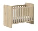 Babymöbel-Set >Sam< (4-teilig) in Eiche Melamin Dekor - 100,5x199,2x59 (BxHxT)