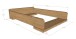 Babymöbel-Set >Sam< (4-teilig) in Eiche Melamin Dekor - 100,5x199,2x59 (BxHxT)