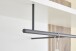 Garderobenpaneel >Menaro< in weiss / Viking Oak Dekor - 90x112x29 (BxHxT)