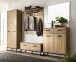 Garderobenspiegel >Toledo< in Grandson Oak / Spiegel - 81x70x2 (BxHxT)