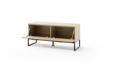 Garderoben-Set >Toledo< (5-teilig) in Grandson Oak - 267x196x38 (BxHxT)