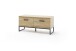 Garderoben-Set >Toledo< (4-teilig) in Grandson Oak - 191x196x38 (BxHxT)