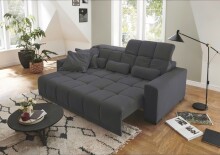 Big-Sofa >Maggy< Sitztiefen- / Kopfteilverstellung,...