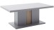 Couchtisch >Sona< in Arktis grau, Holzwerkstoff - 115x45x65cm (BxHxT)