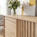 Kommode >ARANK< in Mauvella Eiche  - 117,8x84,9x41,7cm (BxHxT)