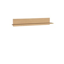 Wandboard >Alice Springs< in Elegancia Eiche Dekor - 154x25,6x21,2cm (BxHxT)