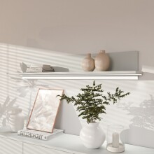 Wandboard >Alice Springs< in Secret grey -...