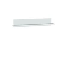 Wandboard >Alice Springs< in Secret grey - 154x25,6x21,2cm (BxHxT)