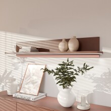 Wandboard >Alice Springs< in Terrakotta -...