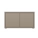 Schuhbank >Alice Springs< in Taupe - 74,5x41,5x34,9cm (BxHxT)