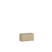 Schuhbank >Alice Springs< in Buttergelb - 74,5x41,5x34,9cm (BxHxT)