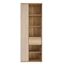 Stauraumregal >ARANK< in Mauvella Eiche / Sand -...