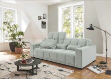 Big-Sofa >Maggy< Sitztiefen- / Kopfteilverstellung,...
