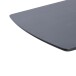 Esstisch >Dresden< in Schwarz, MDF - 160x76x90cm (BxHxT)