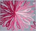 Badematte >ART< in rosé/grau, 100% Polyacryl SUPERSOFT - 60x50x2cm (LxBxH)