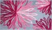 Badematte >ART< in rosé/grau, 100% Polyacryl SUPERSOFT - 100x60x2cm (LxBxH)